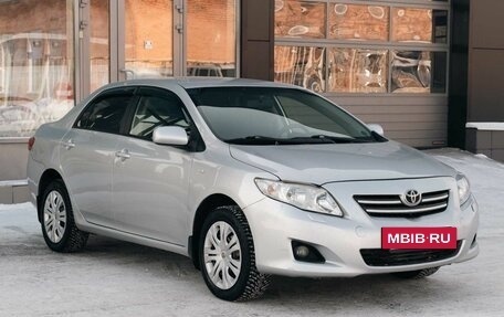 Toyota Corolla, 2008 год, 740 000 рублей, 3 фотография