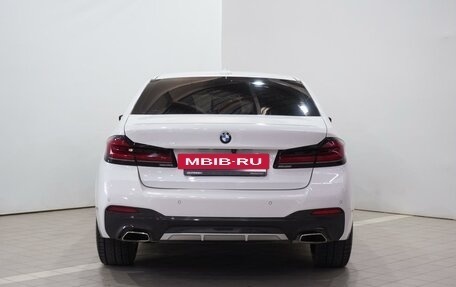 BMW 5 серия, 2021 год, 4 939 000 рублей, 4 фотография