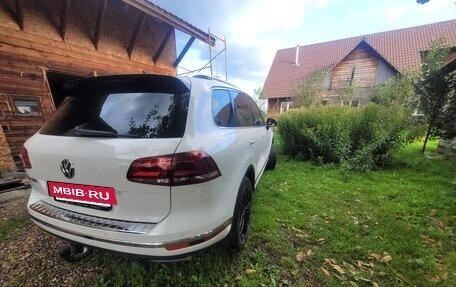 Volkswagen Touareg III, 2017 год, 3 200 000 рублей, 5 фотография