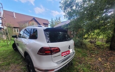 Volkswagen Touareg III, 2017 год, 3 200 000 рублей, 3 фотография