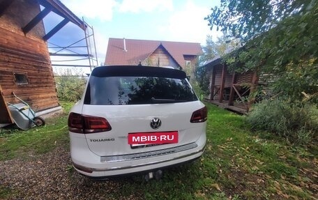 Volkswagen Touareg III, 2017 год, 3 200 000 рублей, 4 фотография