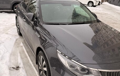 KIA Optima IV, 2018 год, 2 400 000 рублей, 2 фотография