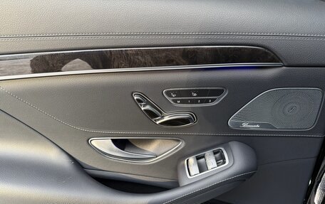 Mercedes-Benz S-Класс, 2019 год, 4 990 000 рублей, 8 фотография