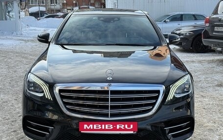 Mercedes-Benz S-Класс, 2019 год, 4 990 000 рублей, 2 фотография