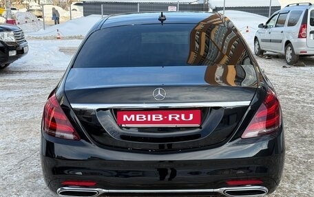 Mercedes-Benz S-Класс, 2019 год, 4 990 000 рублей, 5 фотография