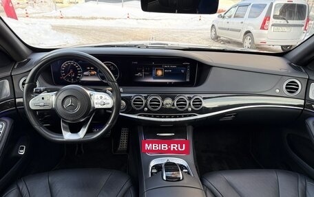 Mercedes-Benz S-Класс, 2019 год, 4 990 000 рублей, 10 фотография