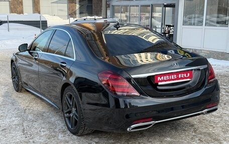 Mercedes-Benz S-Класс, 2019 год, 4 990 000 рублей, 6 фотография