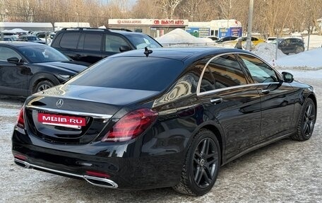 Mercedes-Benz S-Класс, 2019 год, 4 990 000 рублей, 4 фотография