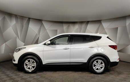 Hyundai Santa Fe III рестайлинг, 2018 год, 2 395 000 рублей, 5 фотография