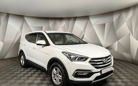 Hyundai Santa Fe III рестайлинг, 2018 год, 2 395 000 рублей, 3 фотография