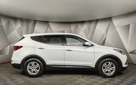 Hyundai Santa Fe III рестайлинг, 2018 год, 2 395 000 рублей, 6 фотография