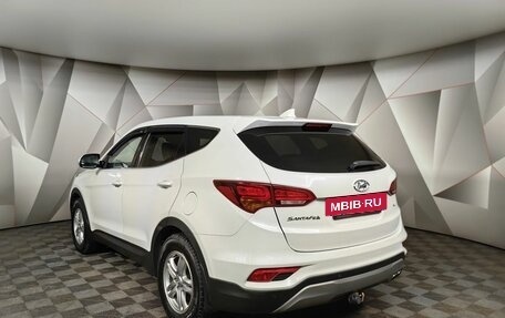 Hyundai Santa Fe III рестайлинг, 2018 год, 2 395 000 рублей, 4 фотография