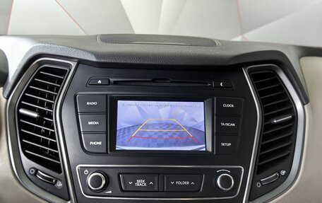 Hyundai Santa Fe III рестайлинг, 2018 год, 2 395 000 рублей, 20 фотография