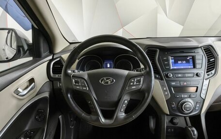 Hyundai Santa Fe III рестайлинг, 2018 год, 2 395 000 рублей, 19 фотография