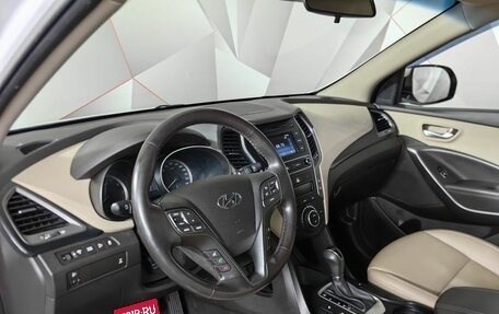 Hyundai Santa Fe III рестайлинг, 2018 год, 2 395 000 рублей, 18 фотография