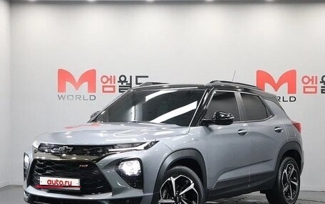 Chevrolet TrailBlazer, 2022 год, 1 710 007 рублей, 1 фотография