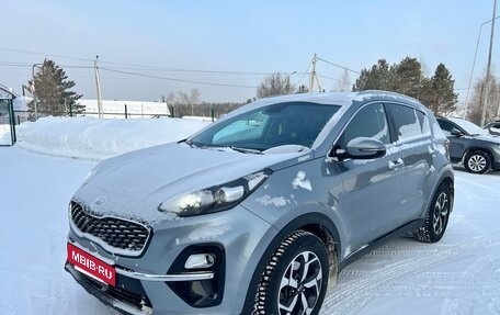 KIA Sportage IV рестайлинг, 2018 год, 2 290 000 рублей, 3 фотография