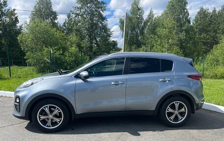 KIA Sportage IV рестайлинг, 2018 год, 2 290 000 рублей, 13 фотография