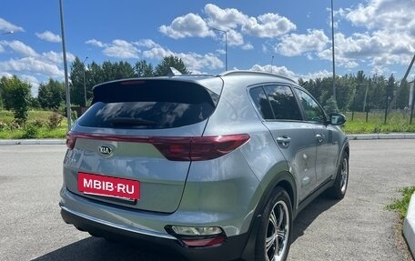 KIA Sportage IV рестайлинг, 2018 год, 2 290 000 рублей, 8 фотография