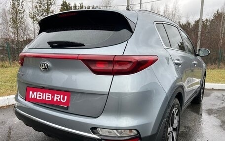 KIA Sportage IV рестайлинг, 2018 год, 2 290 000 рублей, 5 фотография