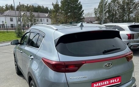 KIA Sportage IV рестайлинг, 2018 год, 2 290 000 рублей, 19 фотография