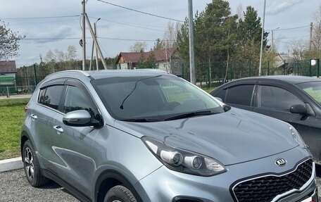 KIA Sportage IV рестайлинг, 2018 год, 2 290 000 рублей, 18 фотография