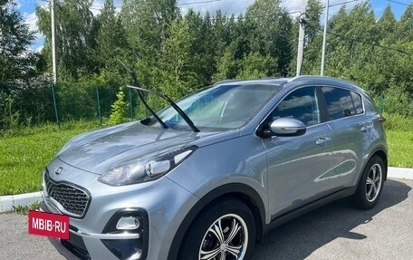 KIA Sportage IV рестайлинг, 2018 год, 2 290 000 рублей, 12 фотография