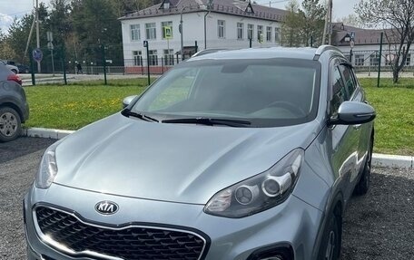 KIA Sportage IV рестайлинг, 2018 год, 2 290 000 рублей, 16 фотография