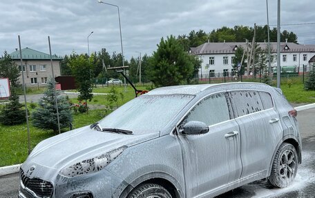 KIA Sportage IV рестайлинг, 2018 год, 2 290 000 рублей, 28 фотография
