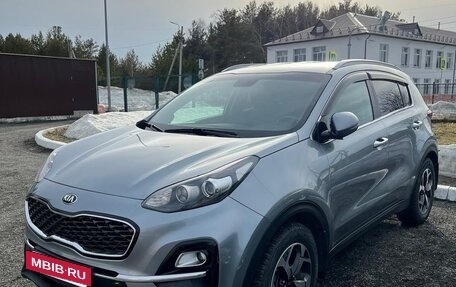 KIA Sportage IV рестайлинг, 2018 год, 2 290 000 рублей, 24 фотография