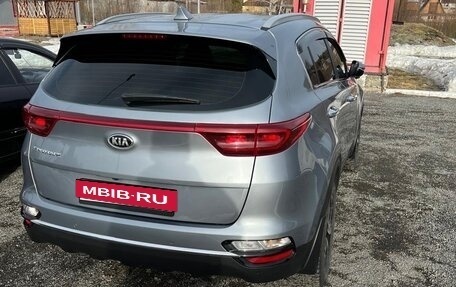 KIA Sportage IV рестайлинг, 2018 год, 2 290 000 рублей, 21 фотография