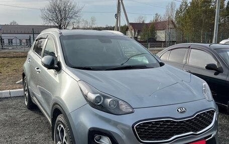 KIA Sportage IV рестайлинг, 2018 год, 2 290 000 рублей, 20 фотография