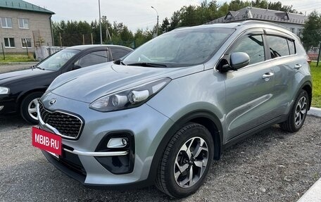 KIA Sportage IV рестайлинг, 2018 год, 2 290 000 рублей, 34 фотография