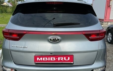 KIA Sportage IV рестайлинг, 2018 год, 2 290 000 рублей, 30 фотография