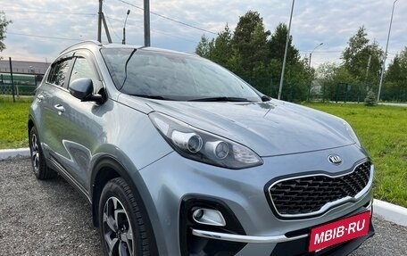 KIA Sportage IV рестайлинг, 2018 год, 2 290 000 рублей, 32 фотография