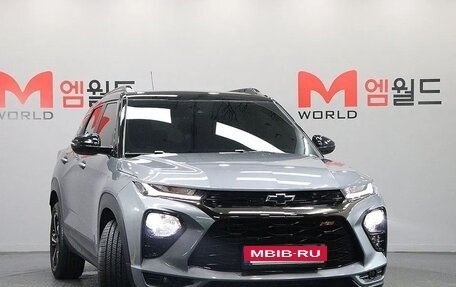 Chevrolet TrailBlazer, 2022 год, 1 710 007 рублей, 2 фотография