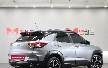 Chevrolet TrailBlazer, 2022 год, 1 710 007 рублей, 4 фотография