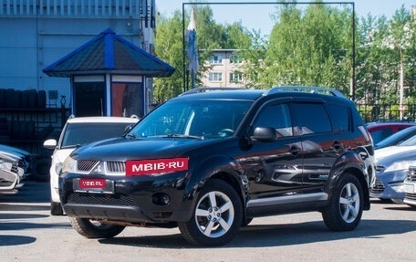 Mitsubishi Outlander III рестайлинг 3, 2008 год, 799 000 рублей, 1 фотография
