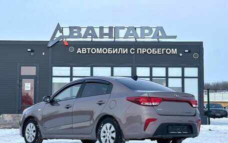 KIA Rio IV, 2018 год, 1 250 000 рублей, 3 фотография