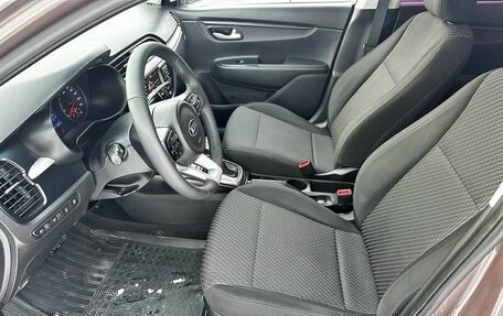 KIA Rio IV, 2018 год, 1 250 000 рублей, 9 фотография