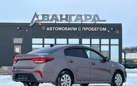 KIA Rio IV, 2018 год, 1 250 000 рублей, 5 фотография