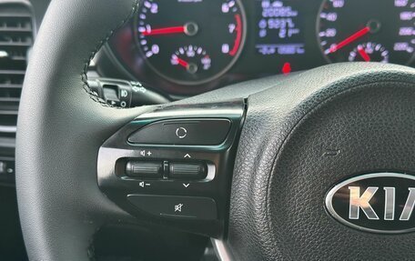 KIA Rio IV, 2018 год, 1 250 000 рублей, 13 фотография