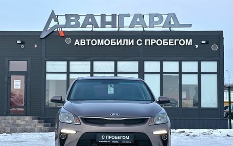 KIA Rio IV, 2018 год, 1 250 000 рублей, 8 фотография