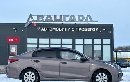 KIA Rio IV, 2018 год, 1 250 000 рублей, 6 фотография