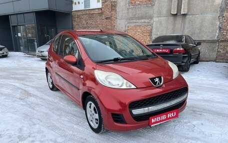 Peugeot 107 I рестайлинг, 2009 год, 370 000 рублей, 1 фотография
