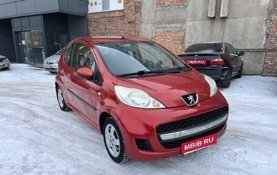 Peugeot 107 I рестайлинг, 2009 год, 370 000 рублей, 1 фотография