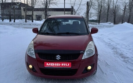 Suzuki Swift IV, 2011 год, 1 000 000 рублей, 1 фотография