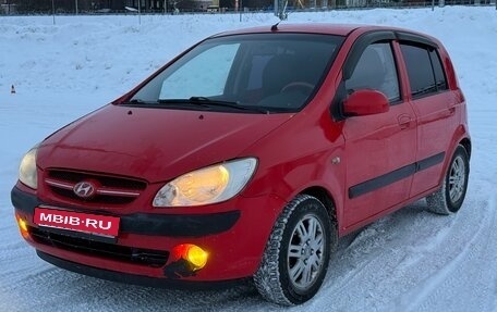 Hyundai Getz I рестайлинг, 2007 год, 393 000 рублей, 1 фотография