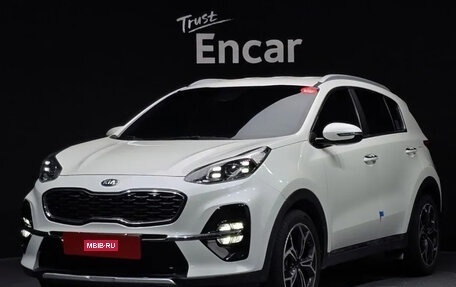 KIA Sportage IV рестайлинг, 2020 год, 1 675 000 рублей, 1 фотография