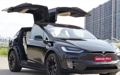 Tesla Model X I, 2019 год, 4 700 000 рублей, 1 фотография